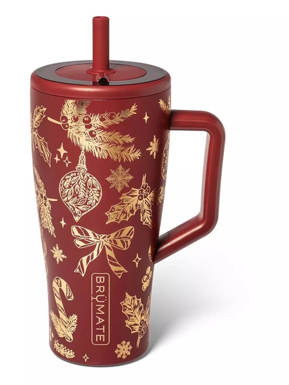 BrüMate 30 oz Era - Merry Merlot